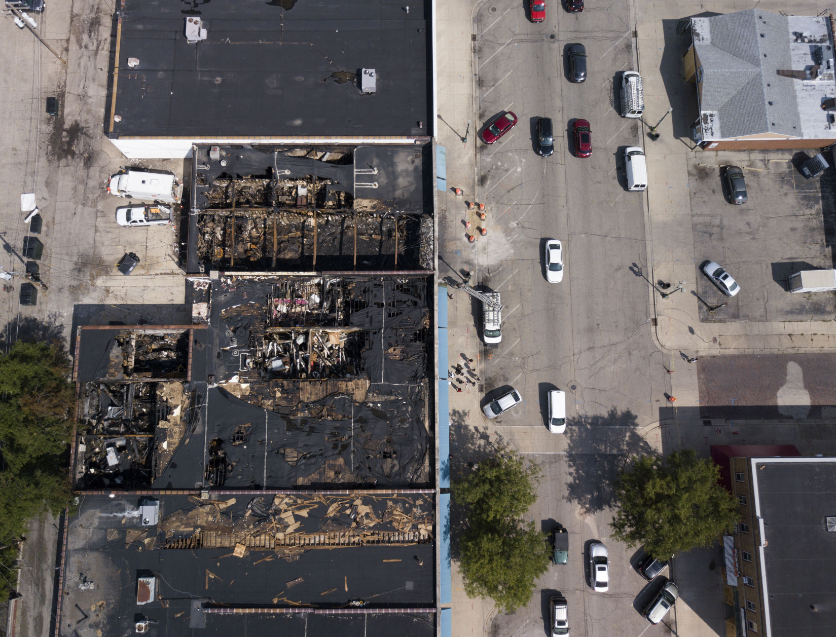 DAMAGE AERIAL